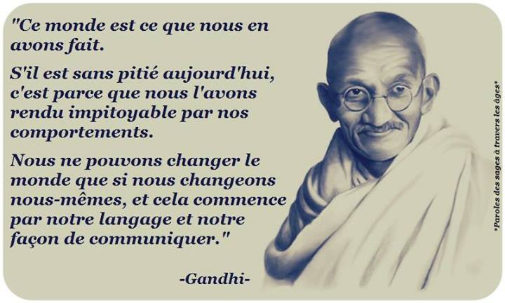 gandhi - integral-motivation.com, découvrir vos motivations avec les tests à la Spirale Dynamique